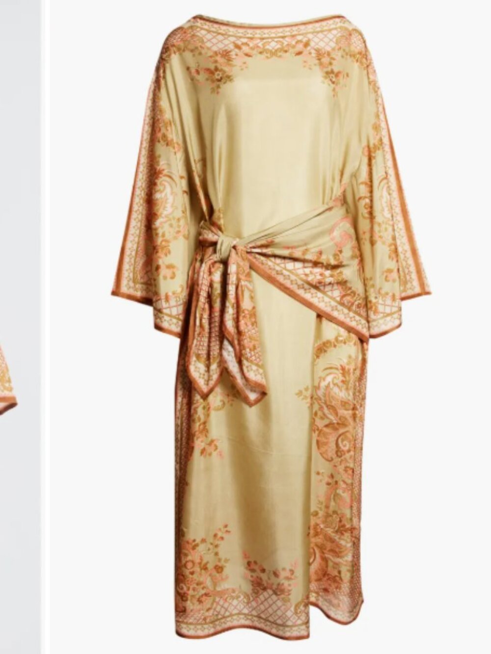 Zimmermann - Aster Silk Tunic Midi-Dress - NEW with Tags - size 12